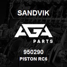 950290 Sandvik PISTON RC6 | AGA Parts