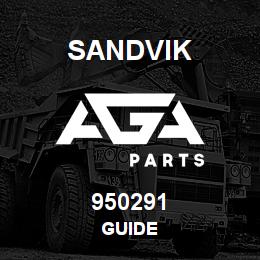 950291 Sandvik GUIDE | AGA Parts