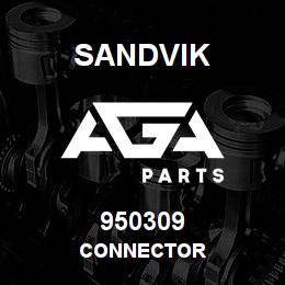 950309 Sandvik CONNECTOR | AGA Parts