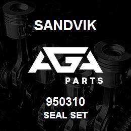 950310 Sandvik SEAL SET | AGA Parts
