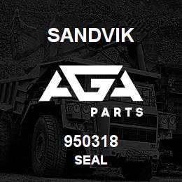 950318 Sandvik SEAL | AGA Parts