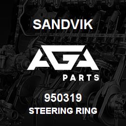 950319 Sandvik STEERING RING | AGA Parts
