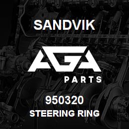950320 Sandvik STEERING RING | AGA Parts