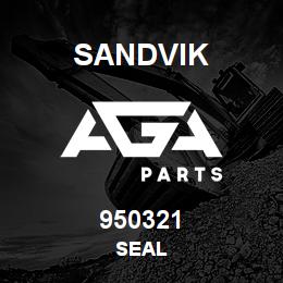 950321 Sandvik SEAL | AGA Parts