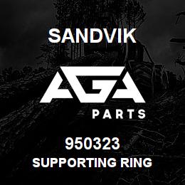 950323 Sandvik SUPPORTING RING | AGA Parts