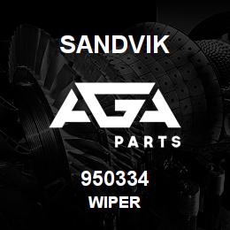 950334 Sandvik WIPER | AGA Parts