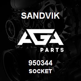950344 Sandvik SOCKET | AGA Parts