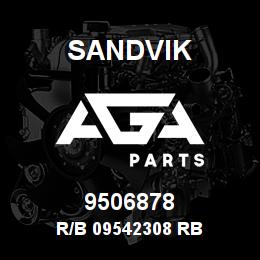 9506878 Sandvik R/B 09542308 RB | AGA Parts