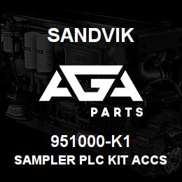 951000-K1 Sandvik SAMPLER PLC KIT ACCS | AGA Parts