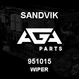 951015 Sandvik WIPER | AGA Parts