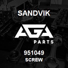 951049 Sandvik SCREW | AGA Parts