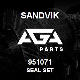 951071 Sandvik SEAL SET | AGA Parts