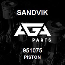 951075 Sandvik PISTON | AGA Parts