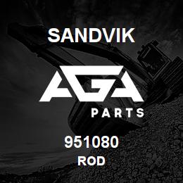 951080 Sandvik ROD | AGA Parts