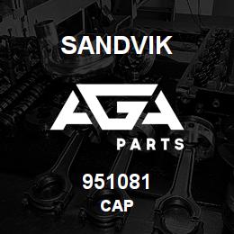 951081 Sandvik CAP | AGA Parts