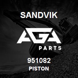 951082 Sandvik PISTON | AGA Parts