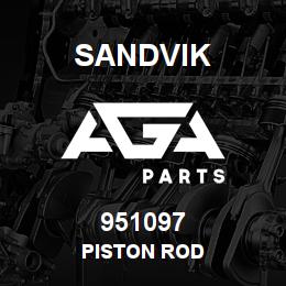 951097 Sandvik PISTON ROD | AGA Parts