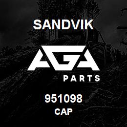 951098 Sandvik CAP | AGA Parts