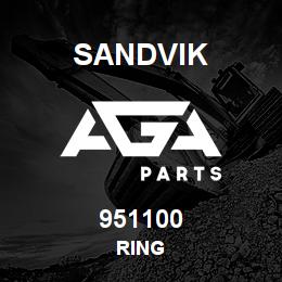 951100 Sandvik RING | AGA Parts