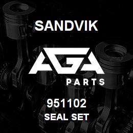 951102 Sandvik SEAL SET | AGA Parts