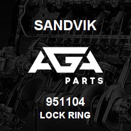 951104 Sandvik LOCK RING | AGA Parts