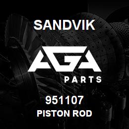 951107 Sandvik PISTON ROD | AGA Parts
