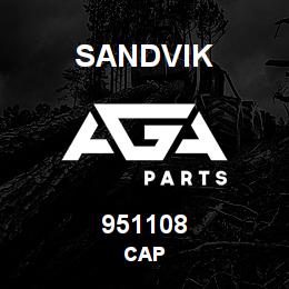 951108 Sandvik CAP | AGA Parts