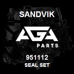 951112 Sandvik SEAL SET | AGA Parts