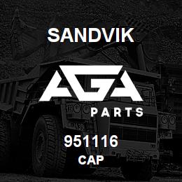 951116 Sandvik CAP | AGA Parts