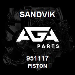951117 Sandvik PISTON | AGA Parts