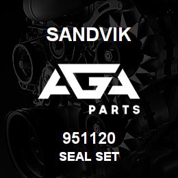 951120 Sandvik SEAL SET | AGA Parts