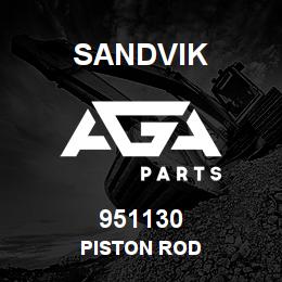 951130 Sandvik PISTON ROD | AGA Parts