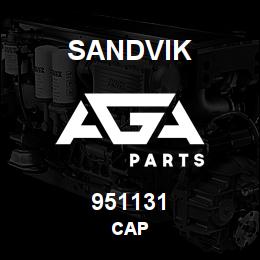 951131 Sandvik CAP | AGA Parts