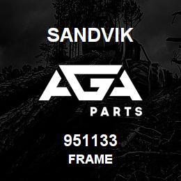 951133 Sandvik FRAME | AGA Parts