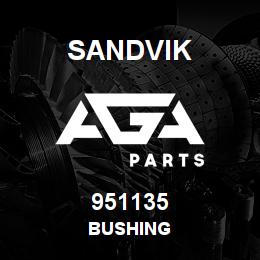 951135 Sandvik BUSHING | AGA Parts