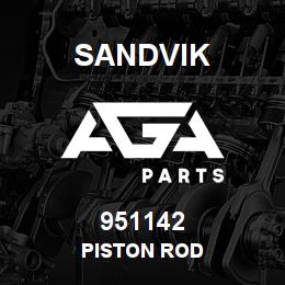 951142 Sandvik PISTON ROD | AGA Parts