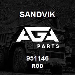 951146 Sandvik ROD | AGA Parts