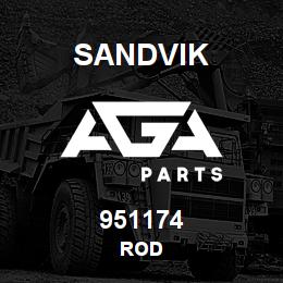 951174 Sandvik ROD | AGA Parts