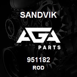 951182 Sandvik ROD | AGA Parts