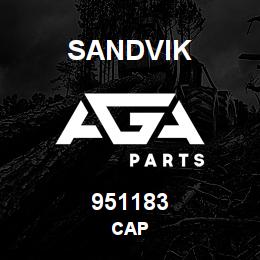 951183 Sandvik CAP | AGA Parts