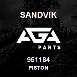 951184 Sandvik PISTON | AGA Parts