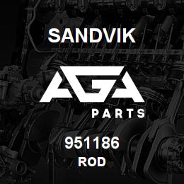 951186 Sandvik ROD | AGA Parts