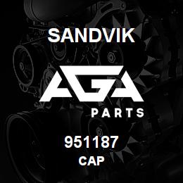 951187 Sandvik CAP | AGA Parts
