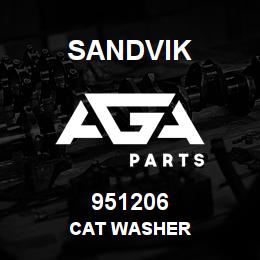 951206 Sandvik CAT WASHER | AGA Parts