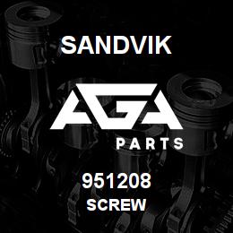 951208 Sandvik SCREW | AGA Parts