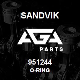 951244 Sandvik O-RING | AGA Parts