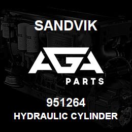 951264 Sandvik HYDRAULIC CYLINDER | AGA Parts