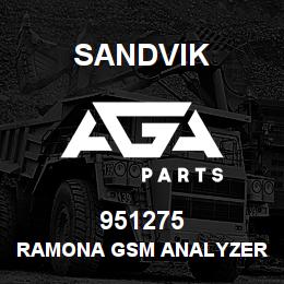951275 Sandvik RAMONA GSM ANALYZER | AGA Parts