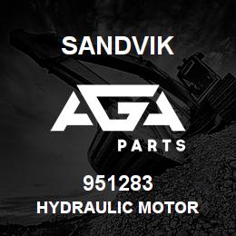 951283 Sandvik HYDRAULIC MOTOR | AGA Parts