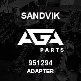 951294 Sandvik ADAPTER | AGA Parts